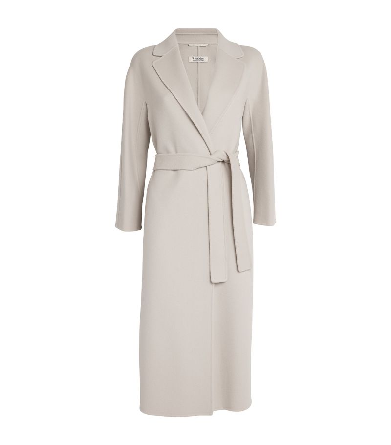 Max Mara Max Mara Wool Esturia Wrap Coat