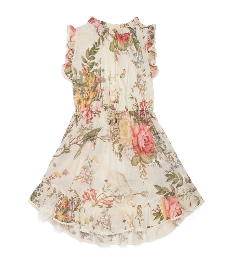 Zimmermann Kids Zimmermann Kids Floral Waverley Dress (1-12 Years)