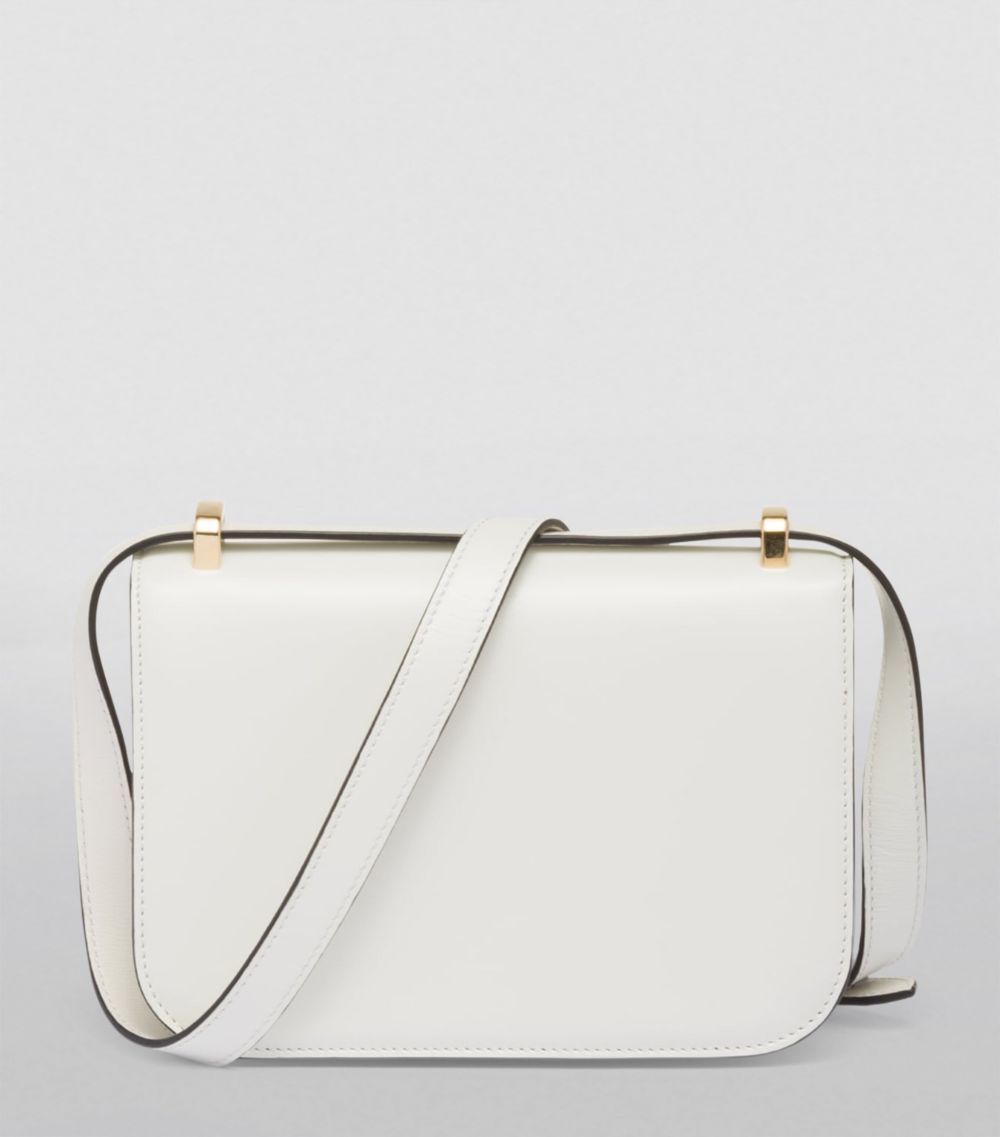 Prada Prada Leather Emblème Cross-Body Bag