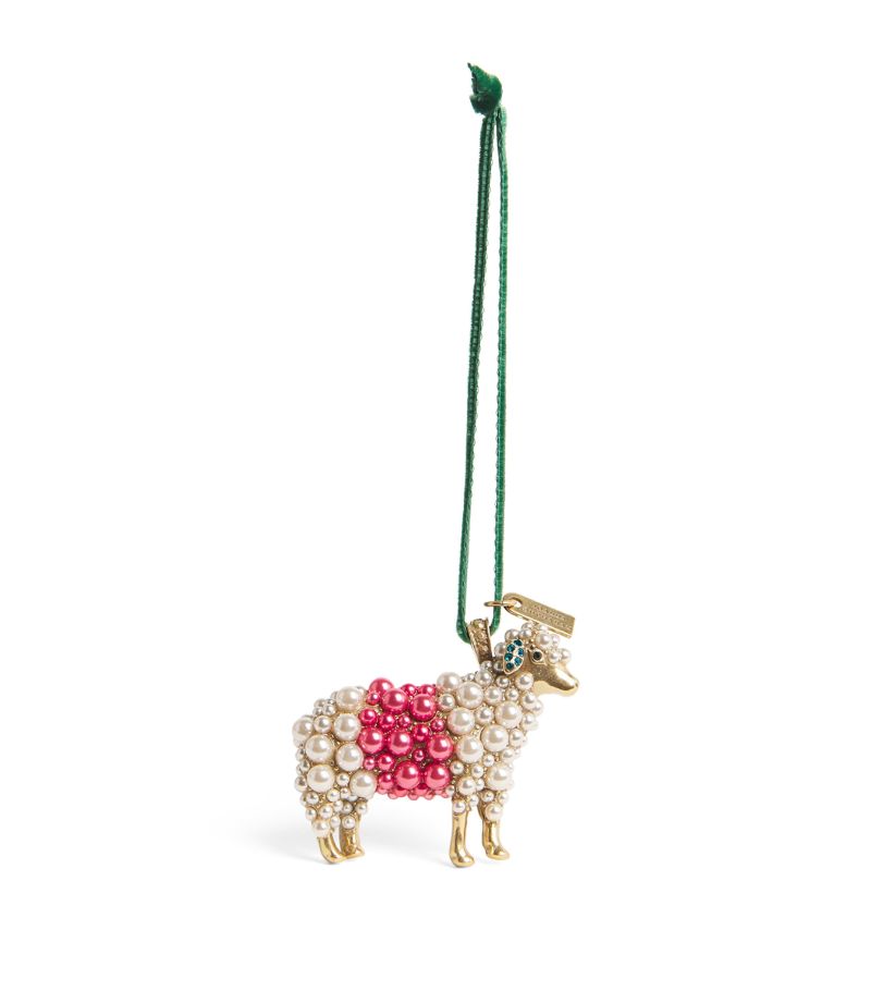 Joanna Buchanan Joanna Buchanan Embellished Sheep Tree Decoration (7Cm)