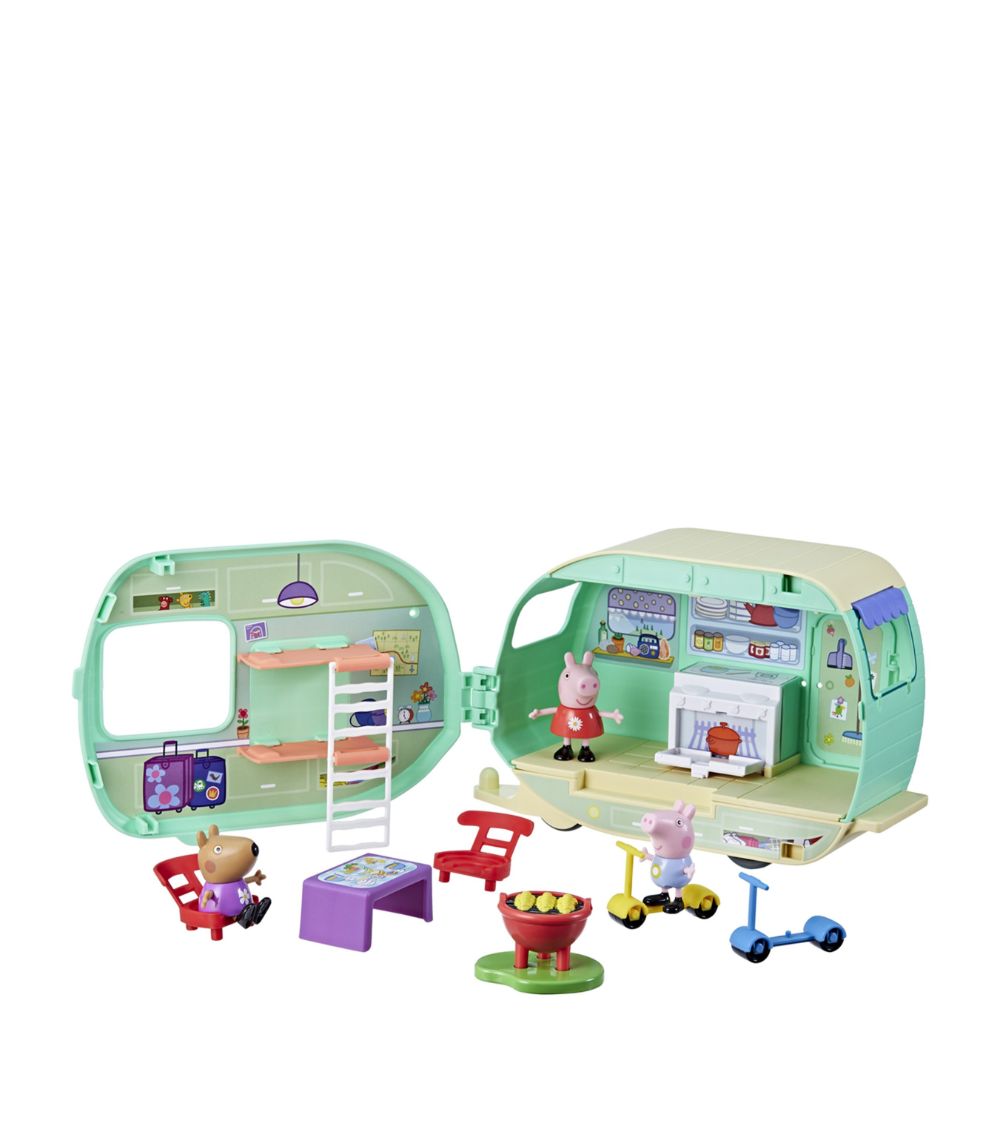 Peppa Pig Peppa Pig Caravan Toy Set