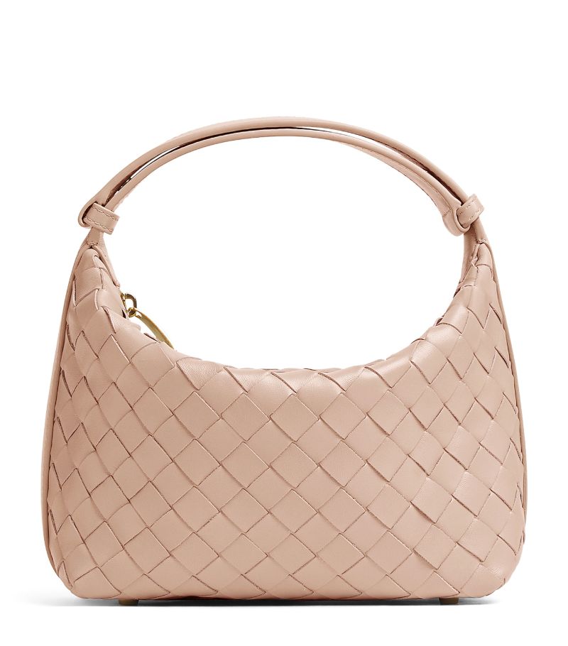 Bottega Veneta Bottega Veneta Small Wallace Top-Handle Bag