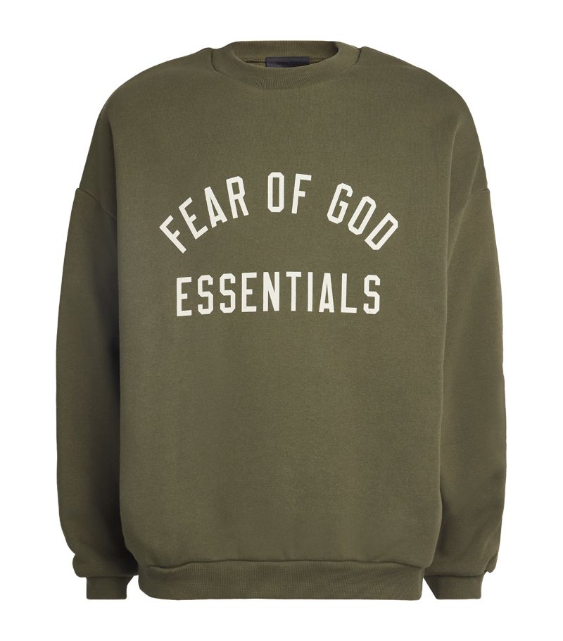 Fear Of God Essentials Fear Of God Essentials Cotton-Blend Logo Sweatshirt