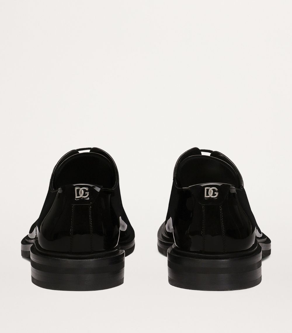 Dolce & Gabbana Dolce & Gabbana Patent Leather Derby Shoes