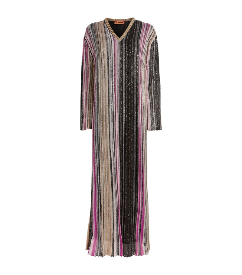 Missoni Missoni Sequin-Emebllished Kaftan