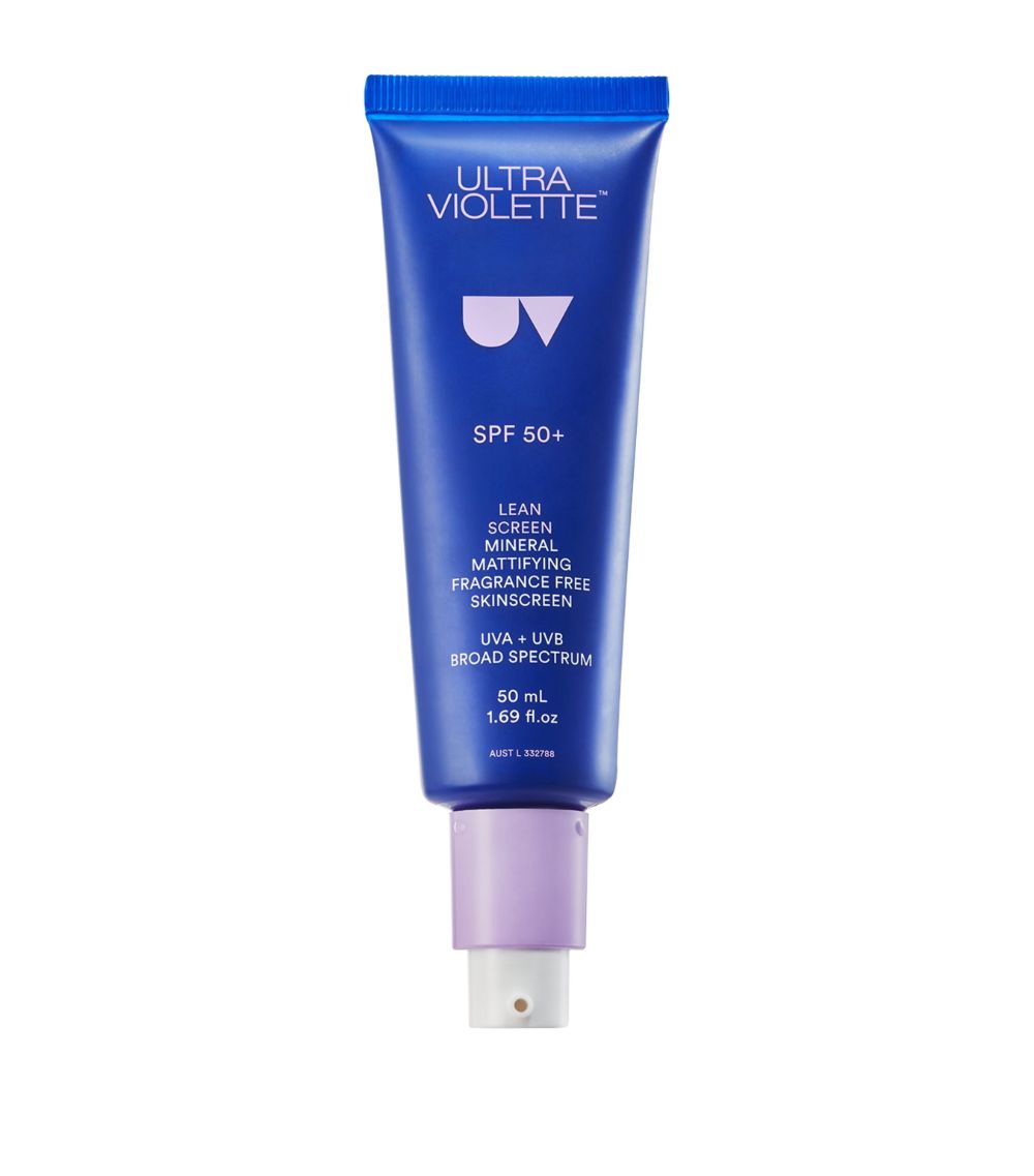 Ultra Violette Ultra Violette Lean Screen Mineral Mattifying Fragrance-Free Skinscreen Spf 50+ (50Ml)
