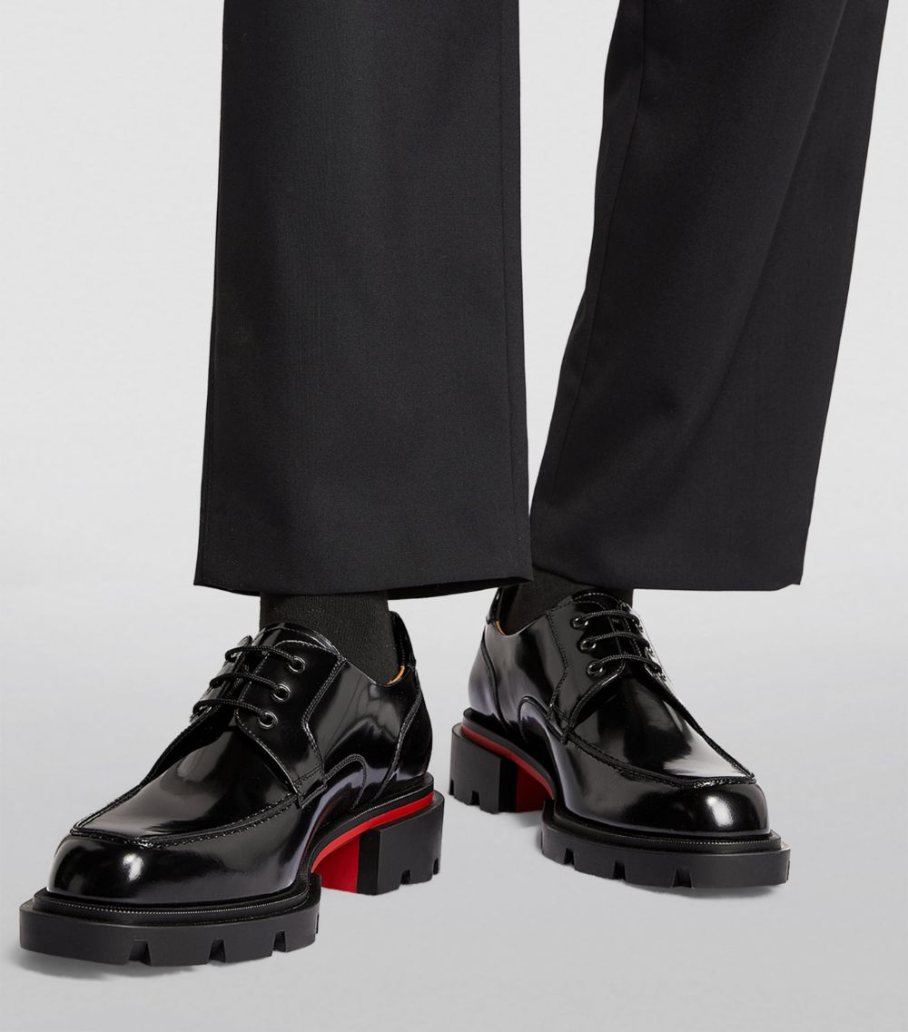 Christian Louboutin Christian Louboutin Our Georges L Leather Derby Shoes