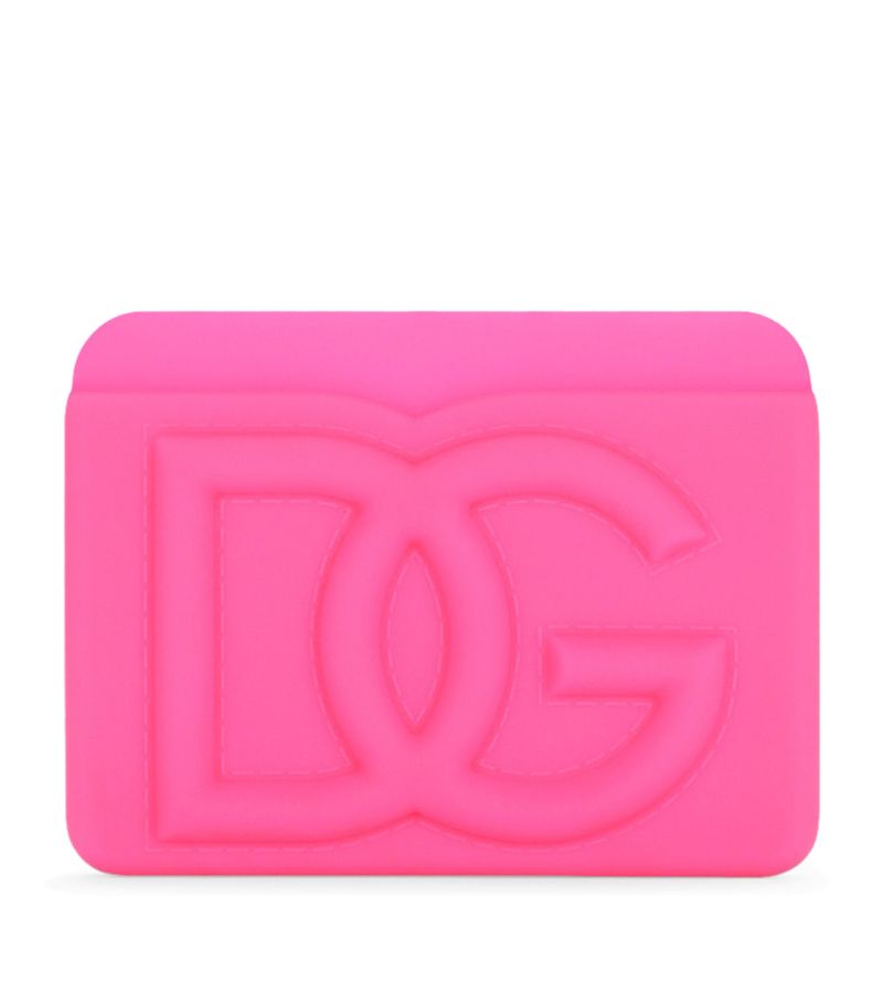 Dolce & Gabbana Dolce & Gabbana Embossed Card Holder