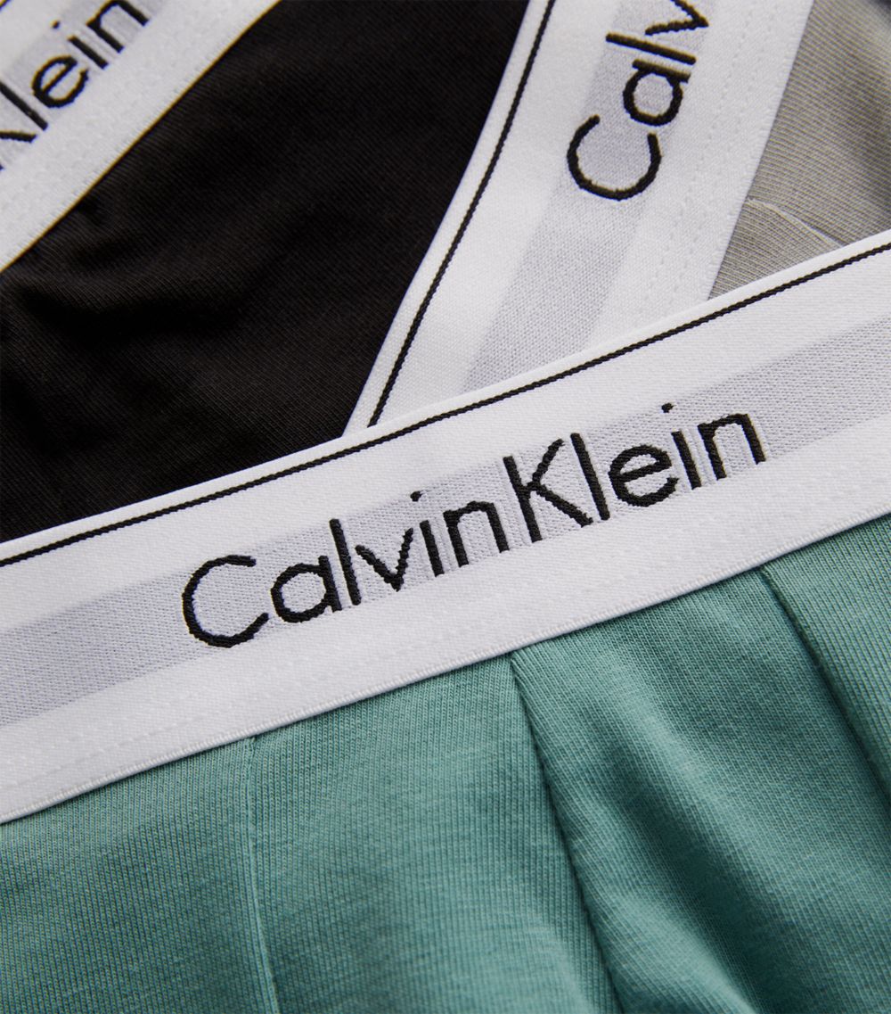 Calvin Klein Calvin Klein Cotton Stretch Boxer Briefs (Pack Of 3)