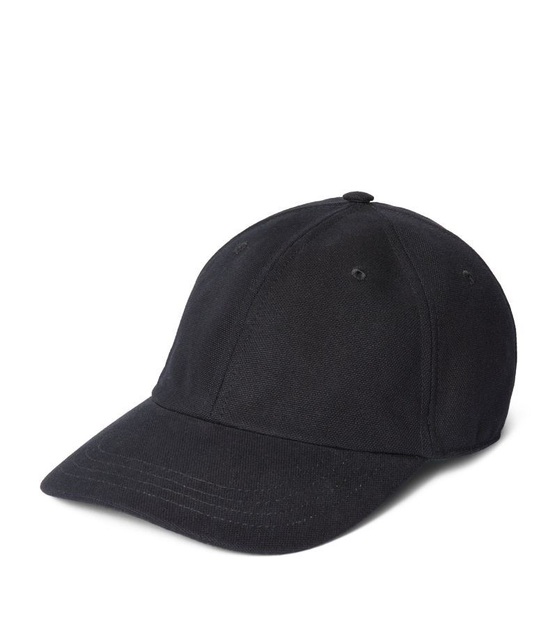 Gucci Gucci Canvas Logo Baseball Cap