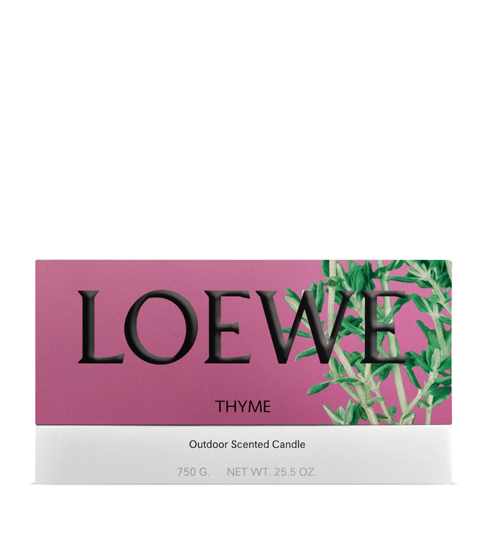 Loewe Loewe Thyme Outdoor Candle (750G)