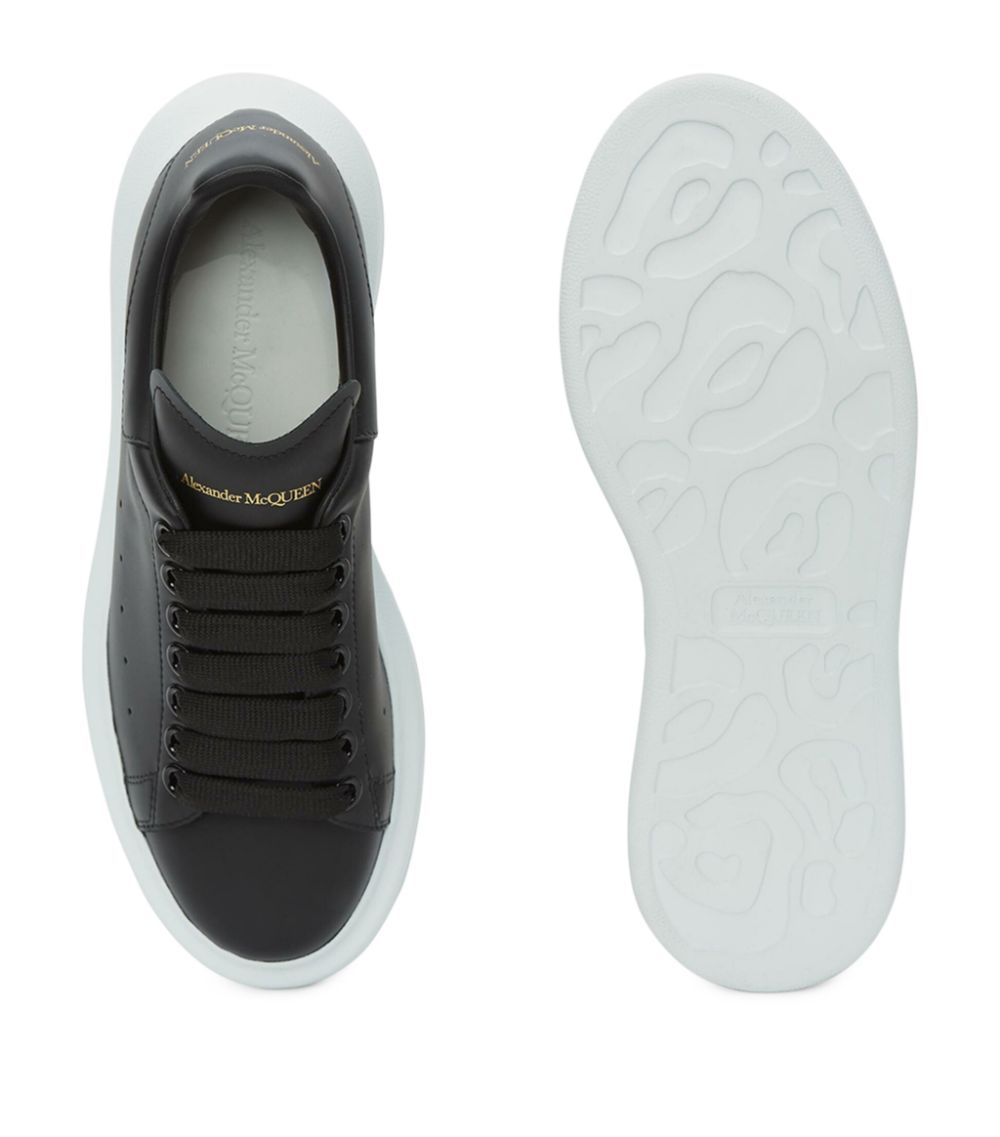 Alexander McQueen Alexander Mcqueen Leather Oversized Sneakers