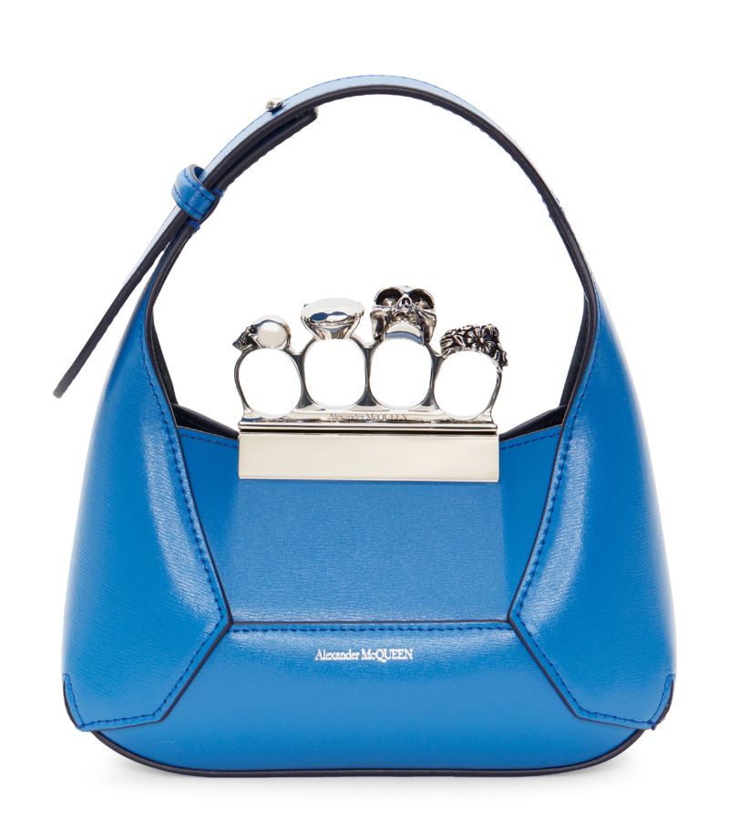 Alexander McQueen Alexander McQueen Mini Jewelled Top-Handle Bag