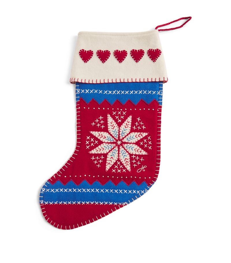 Jan Constantine Jan Constantine Wool Felt Stocking