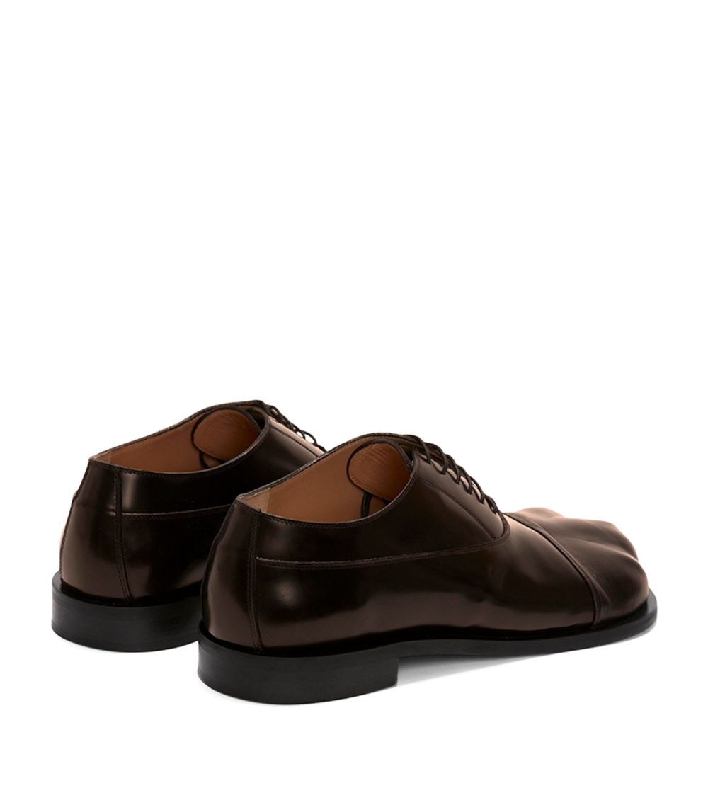 Jw Anderson Jw Anderson Leather Paw Derby Shoes