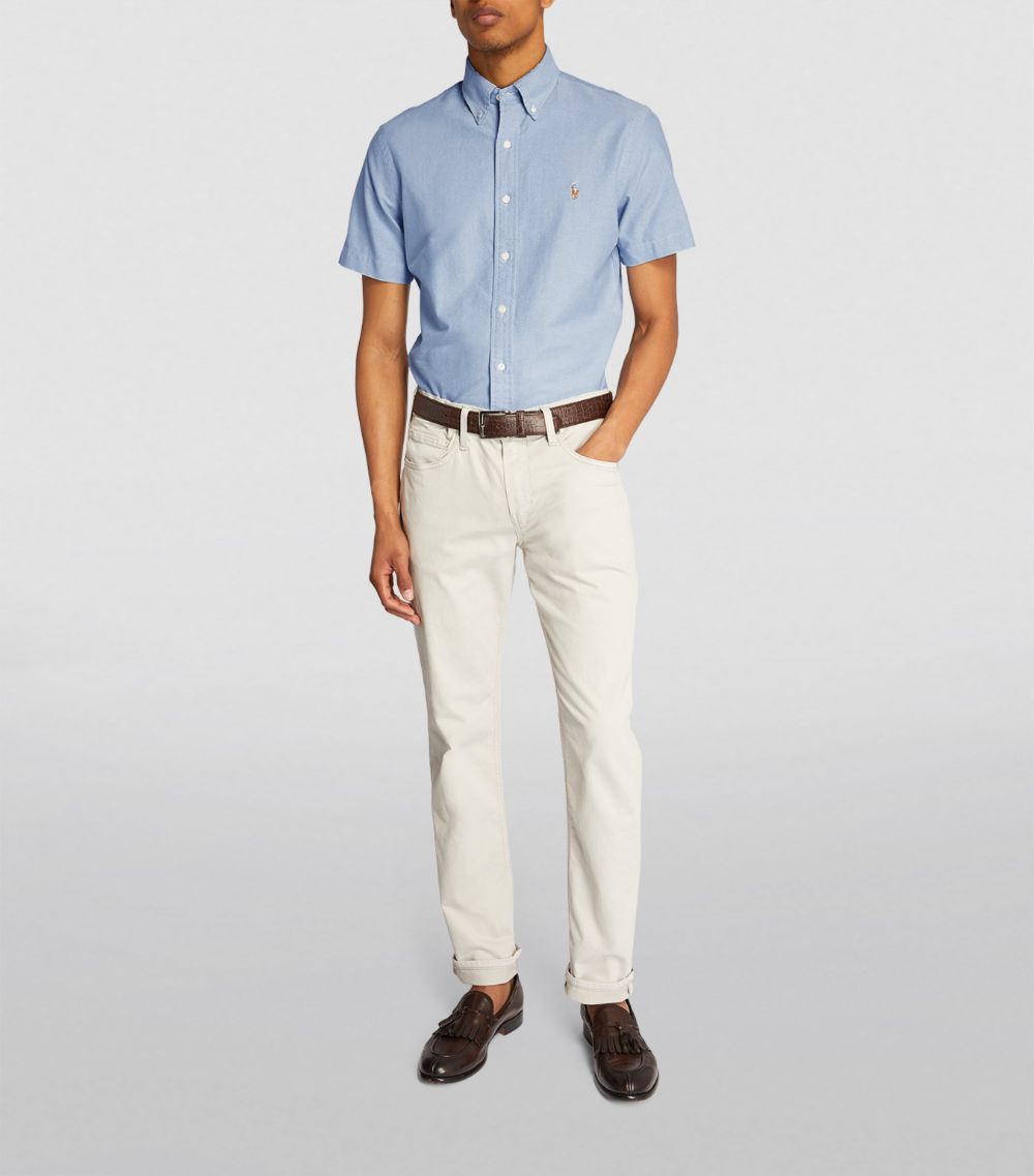 Polo Ralph Lauren Polo Ralph Lauren Cotton Short-Sleeved Shirt