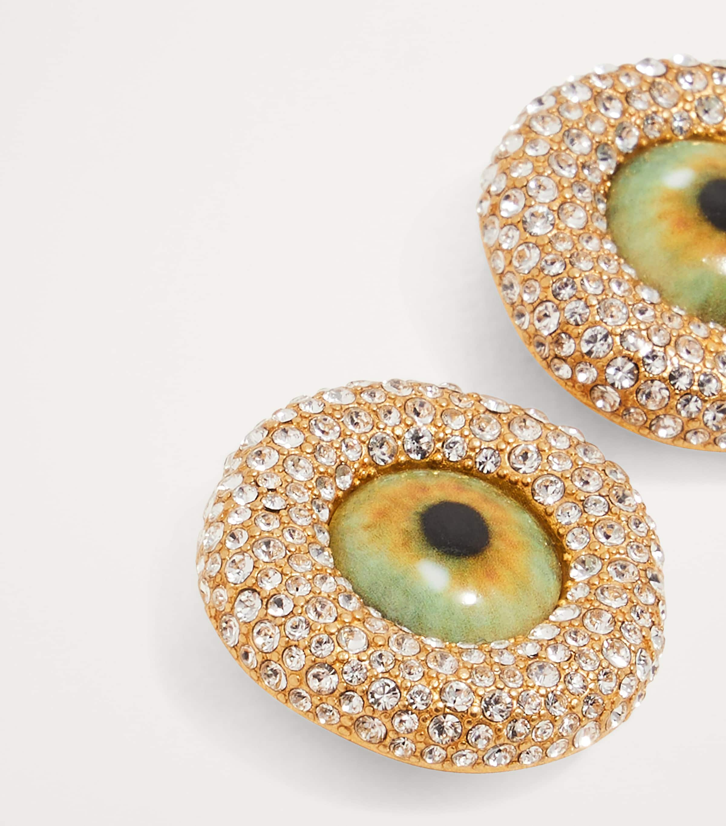  Schiaparelli Eye Stud Earrings