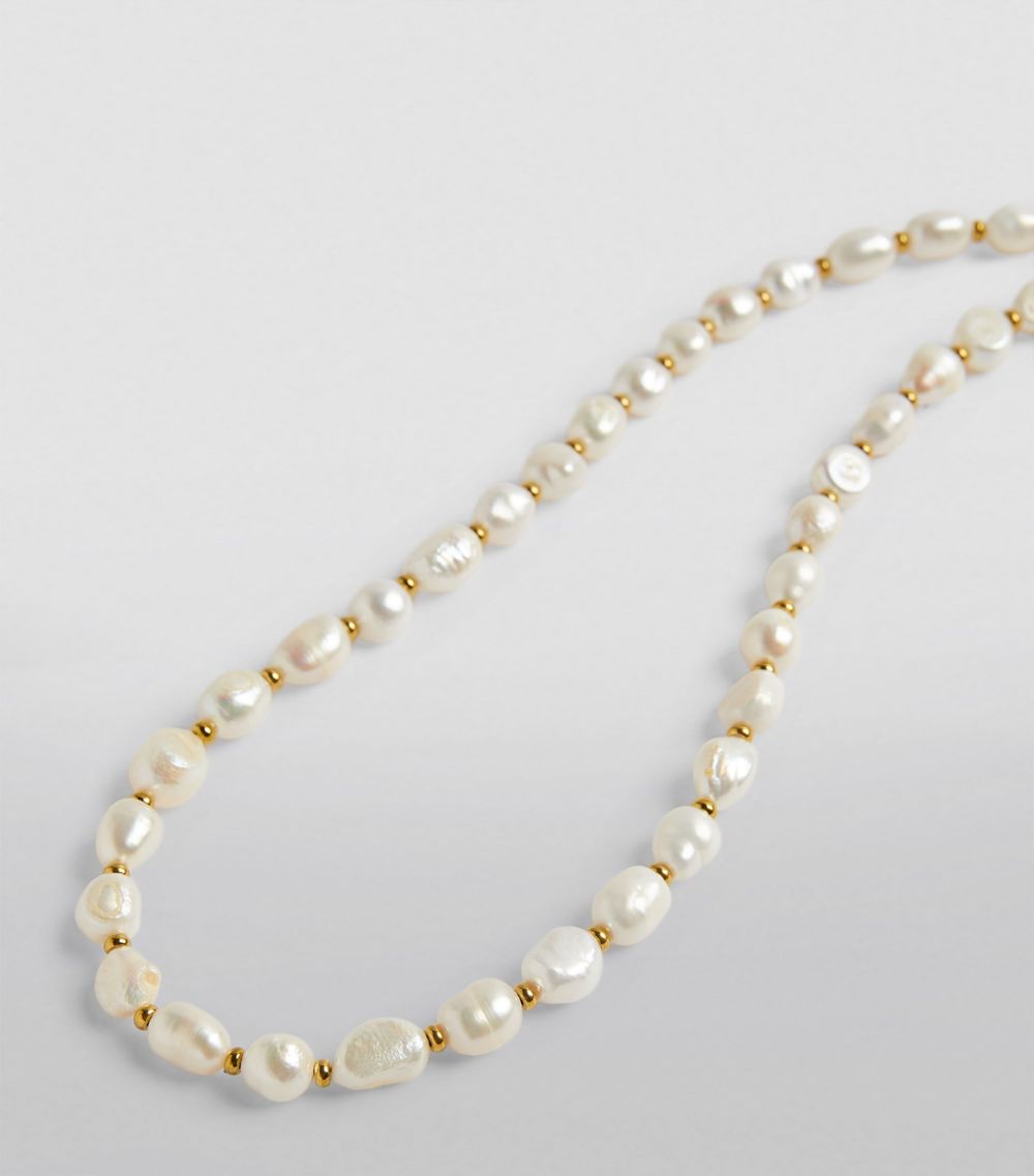 Nialaya Jewelry Nialaya Jewelry Baroque Pearl Necklace