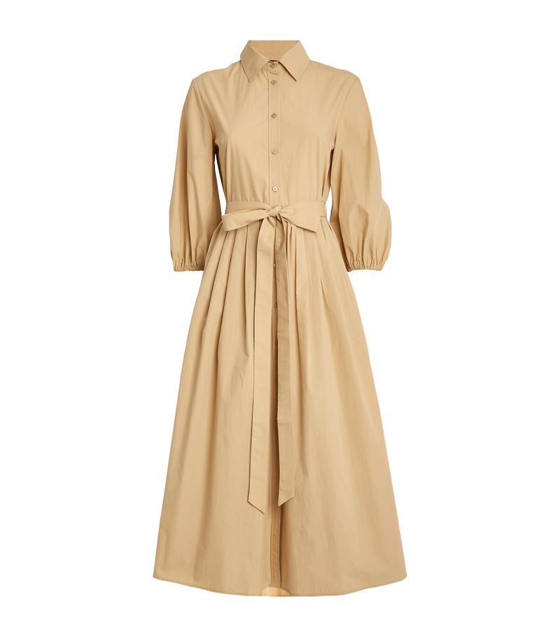 Weekend Max Mara Weekend Max Mara Belted Faenza Midi Dress