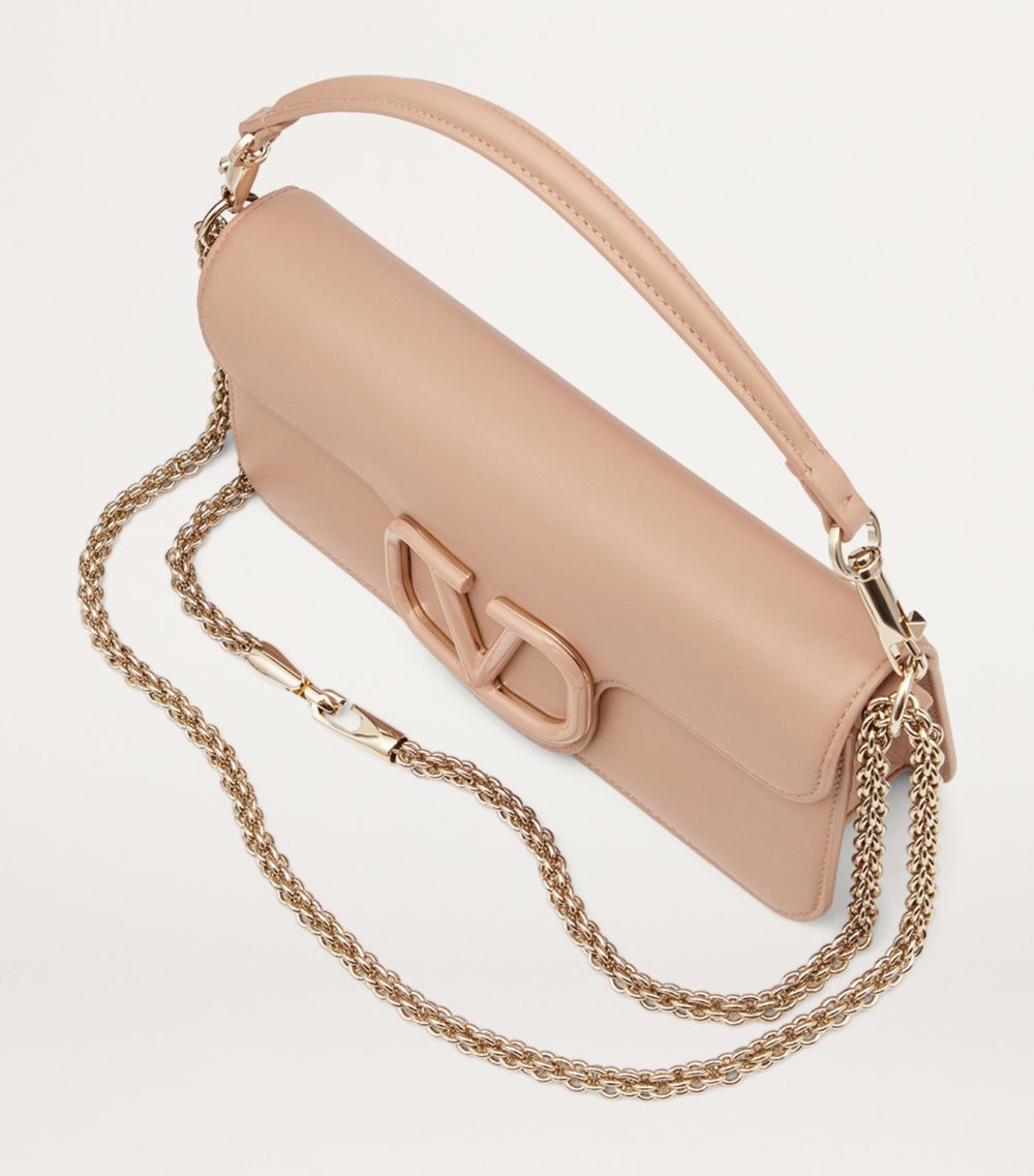 VALENTINO GARAVANI Valentino Garavani Leather Loco Shoulder Bag