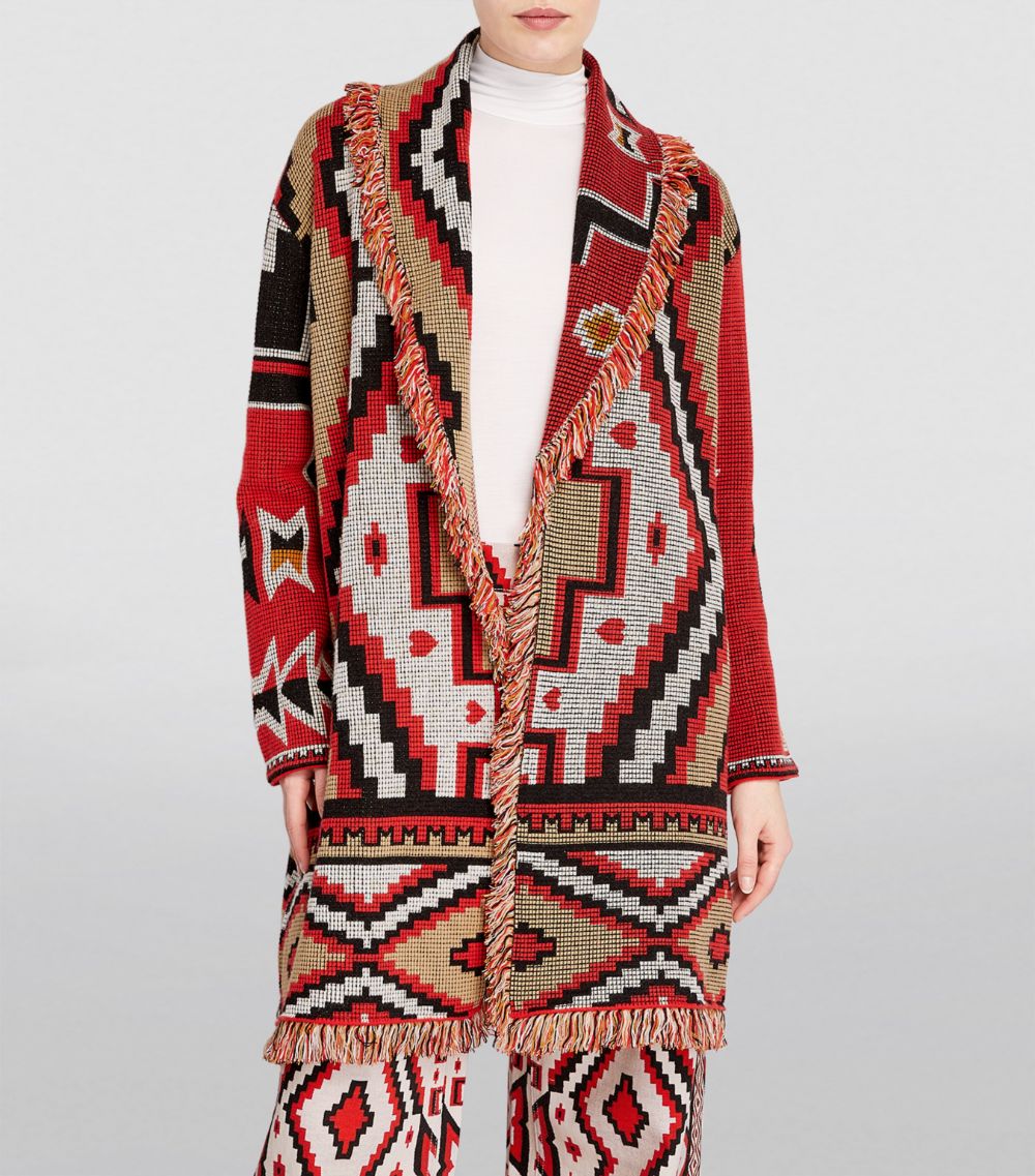 Alice + Olivia Alice + Olivia Shawl-Collar Astrid Cardigan