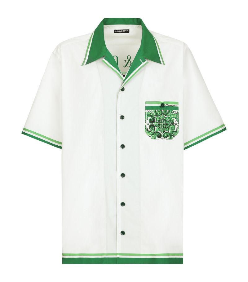 Dolce & Gabbana Dolce & Gabbana Cotton Short-Sleeve Shirt