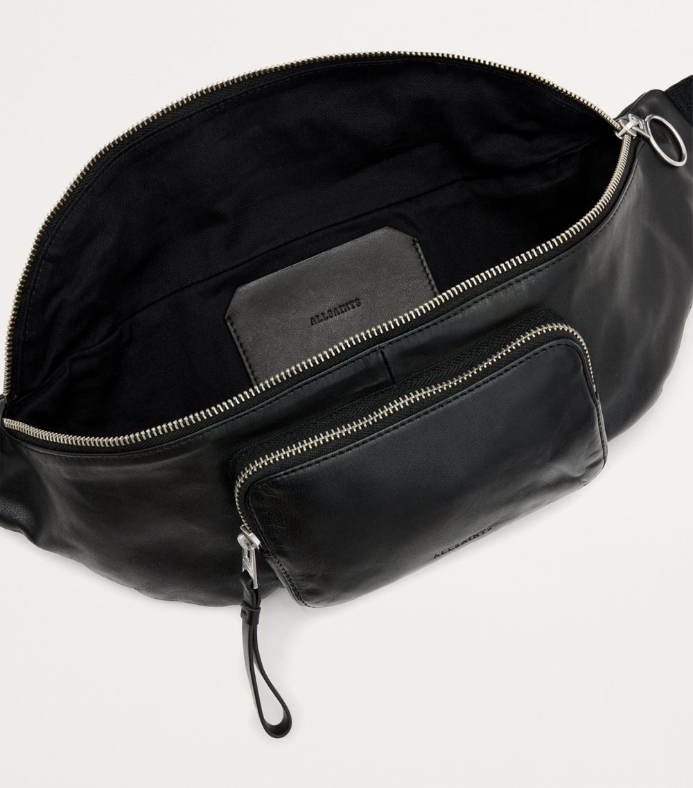 Allsaints Allsaints Leather Spitalfields Belt Bag