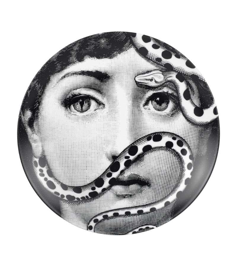 Fornasetti Fornasetti Tema E Variazioni No. 383 Wall Plate (26Cm)