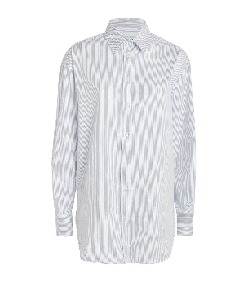 Weekend Max Mara Weekend Max Mara Cotton Striped Shirt