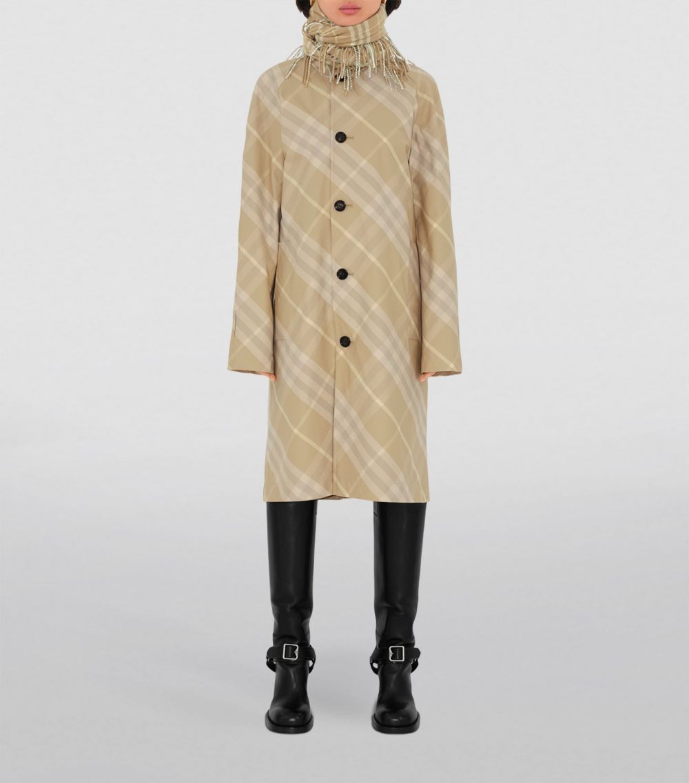 Burberry Burberry Reversible Check Car Coat