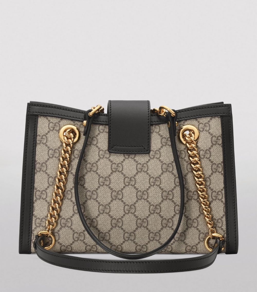 Gucci Gucci Small Gg Supreme Padlock Shoulder Bag