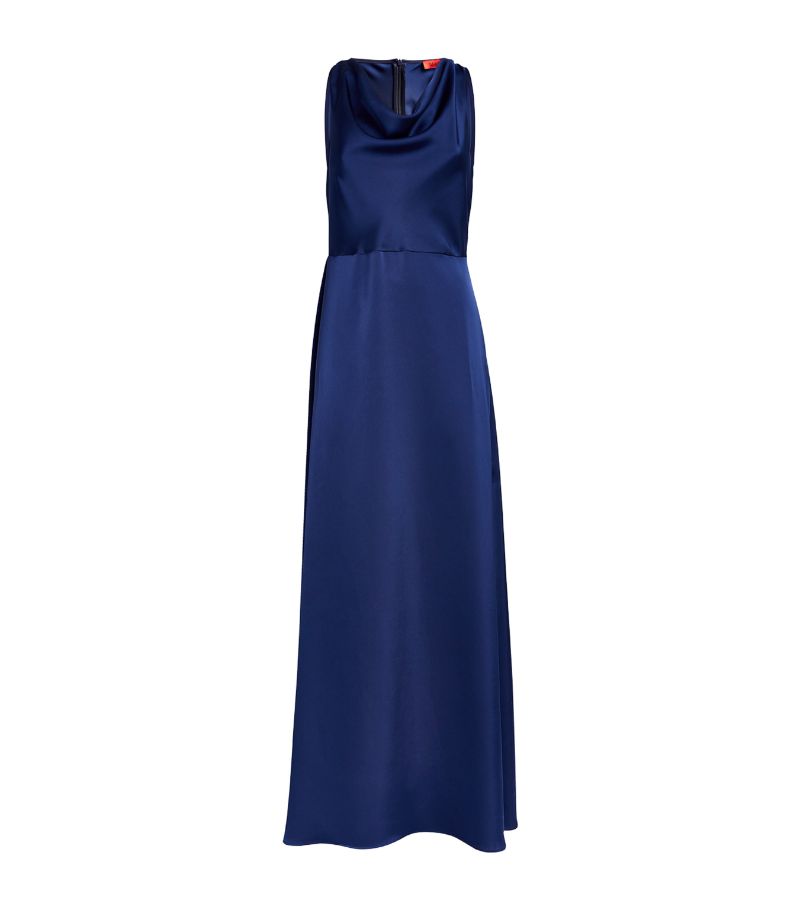 Max & Co. Max & Co. Satin Maxi Dress