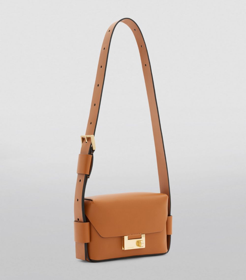 Allsaints Allsaints Leather Frankie Cross-Body Bag