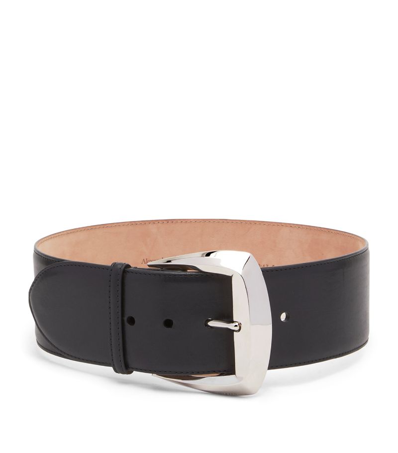 Alexander McQueen Alexander McQueen Geometric Buckle Belt