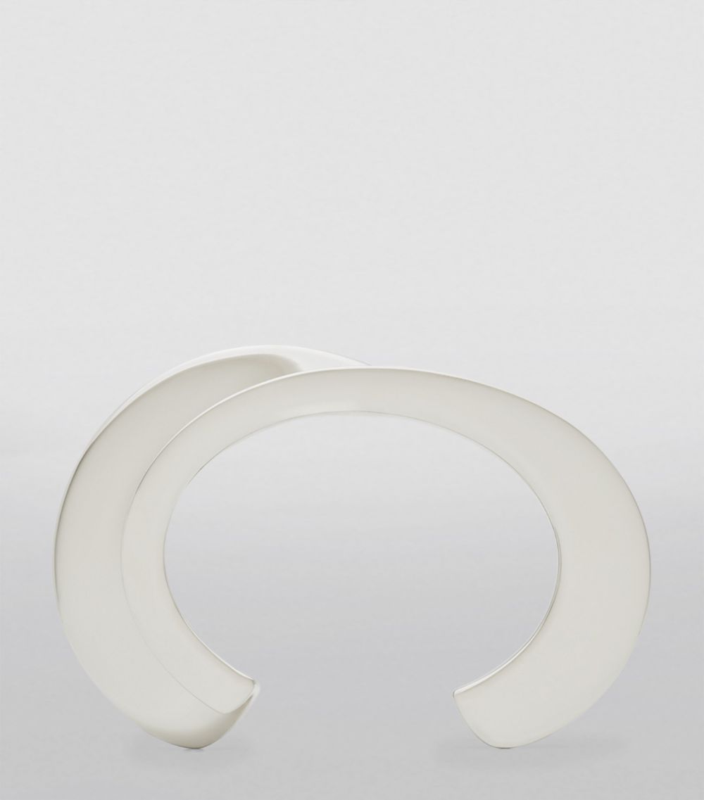 Saint Laurent Saint Laurent Architectural Sculpted Bangle