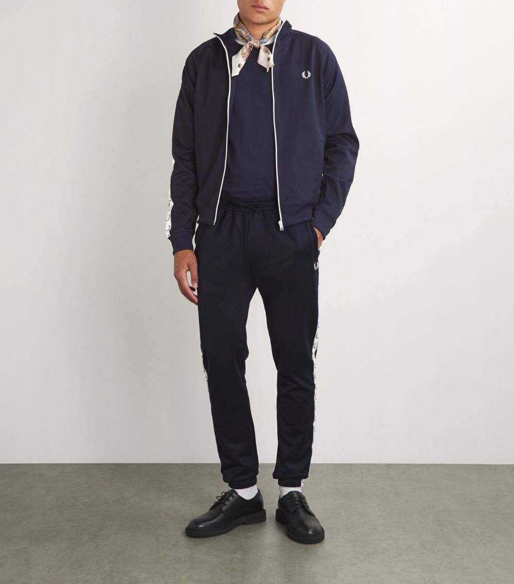 Fred Perry Fred Perry Logo-Tape Track Jacket