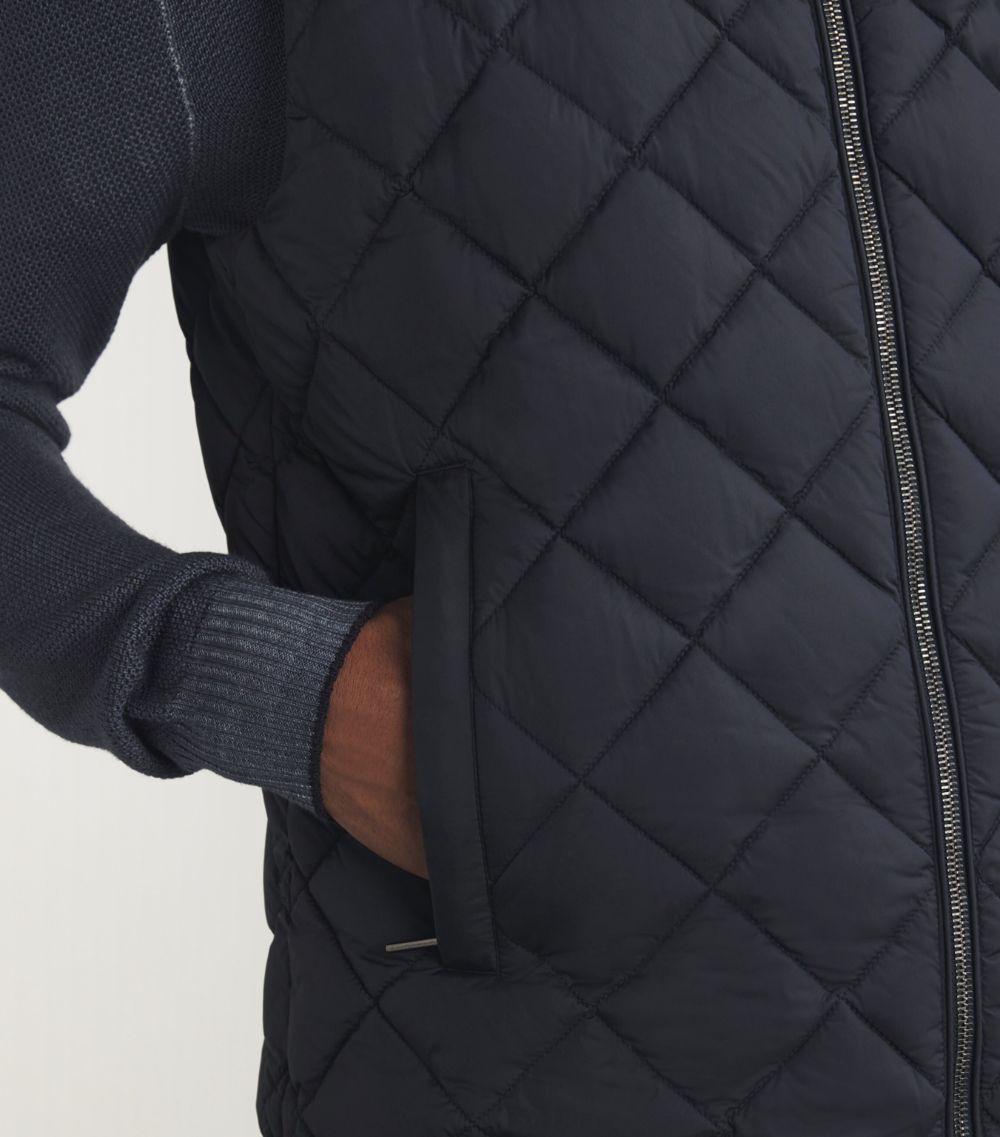 Moorer Moorer Quilted Vando Gilet