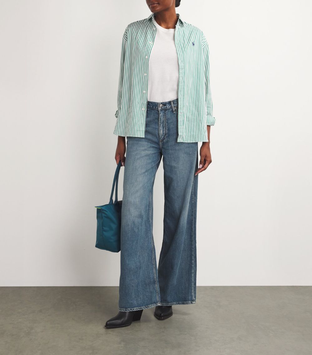 Rag & Bone Rag & Bone Featherweight Sofie Wide-Leg Jeans