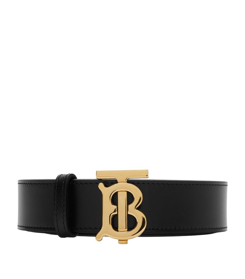 Burberry Burberry Reversible Leather Tb Monogram Belt