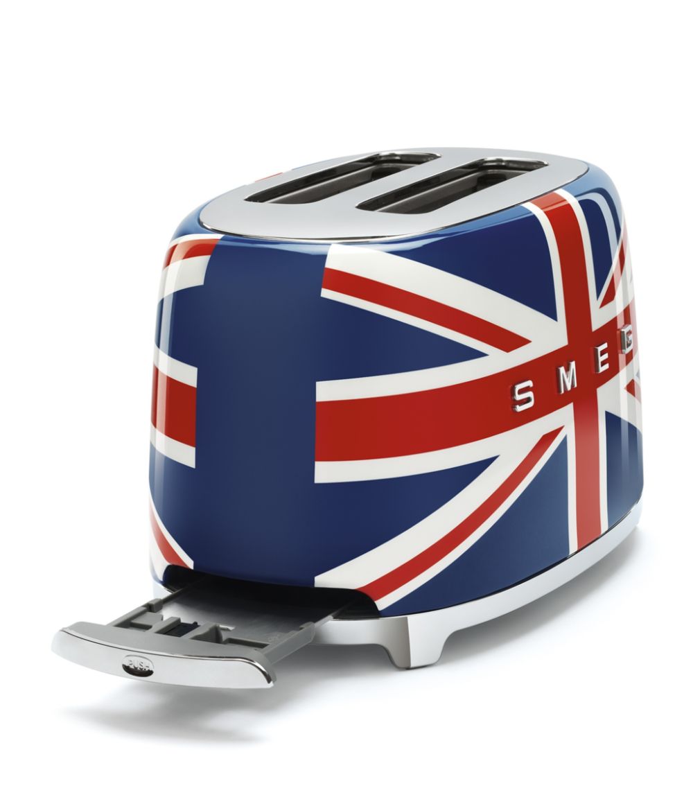 Smeg Smeg Union Jack 2-Slice Toaster