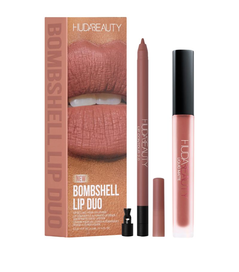 Huda Beauty Huda Beauty Bombshell Lip Duo Gift Set