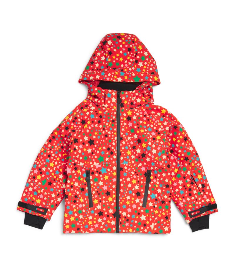 Stella McCartney Kids Stella Mccartney Kids Star Print Ski Coat (4-14+ Years)