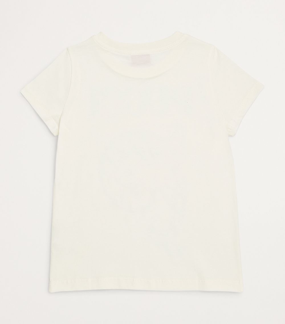 Pucci Junior Pucci Junior Cotton Logo T-Shirt (4-10 Years)