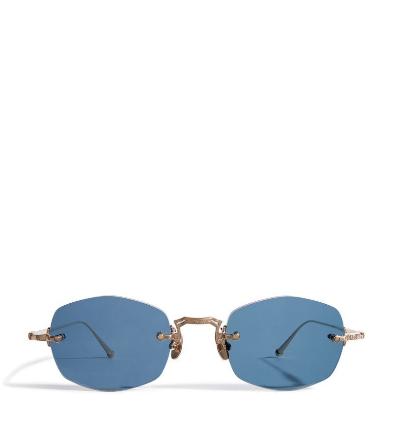 Matsuda Matsuda Octagonal Sunglasses