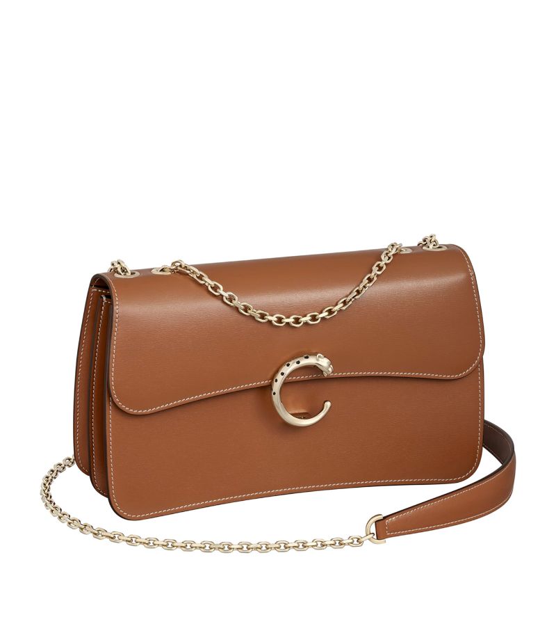 Cartier Cartier Small Calfskin Panthère De Cartier Chain Bag