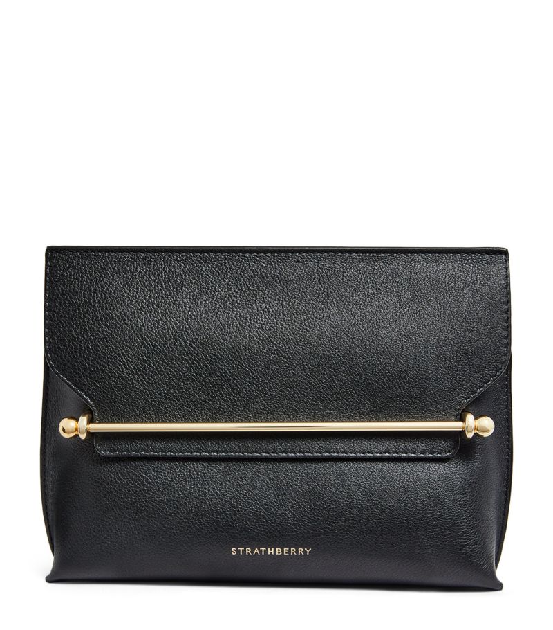 Strathberry Strathberry Leather Stylist Clutch Bag