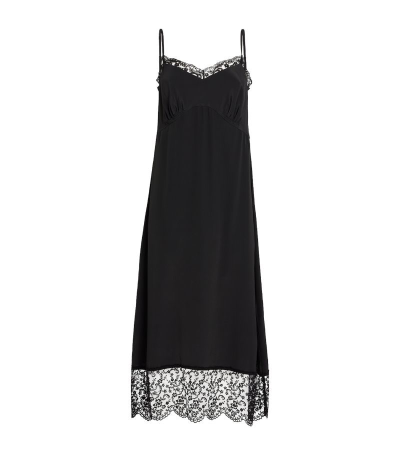 Simone Rocha Simone Rocha Lace-Detail Slip Dress