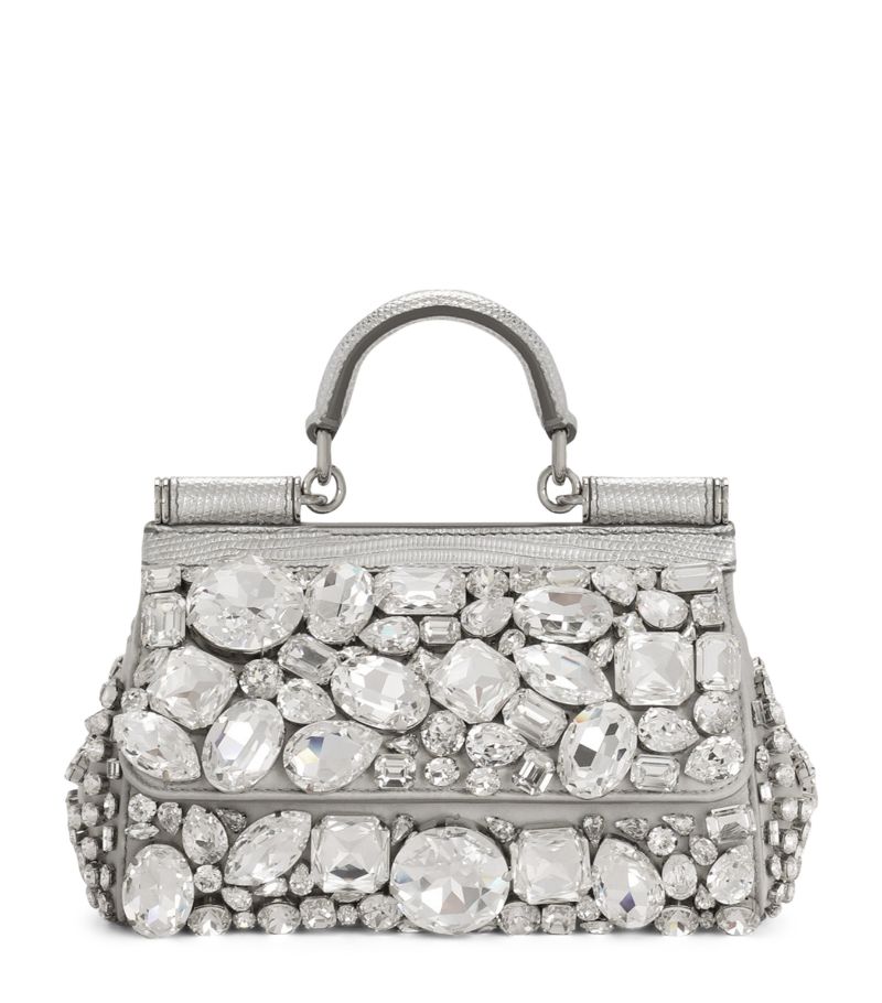 Dolce & Gabbana Dolce & Gabbana Kim Dolce & Gabbana Small Embellished Sicily Bag