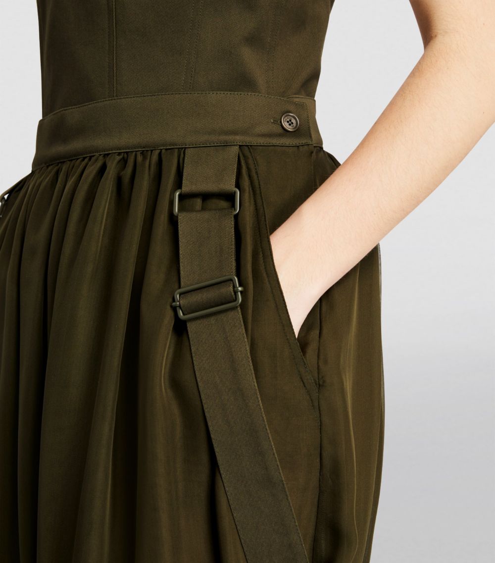 Max Mara Max Mara Silk Jedy Maxi Skirt