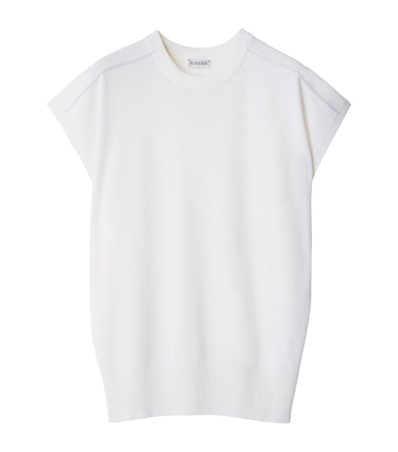 Burberry Burberry Wool Ekd T-Shirt